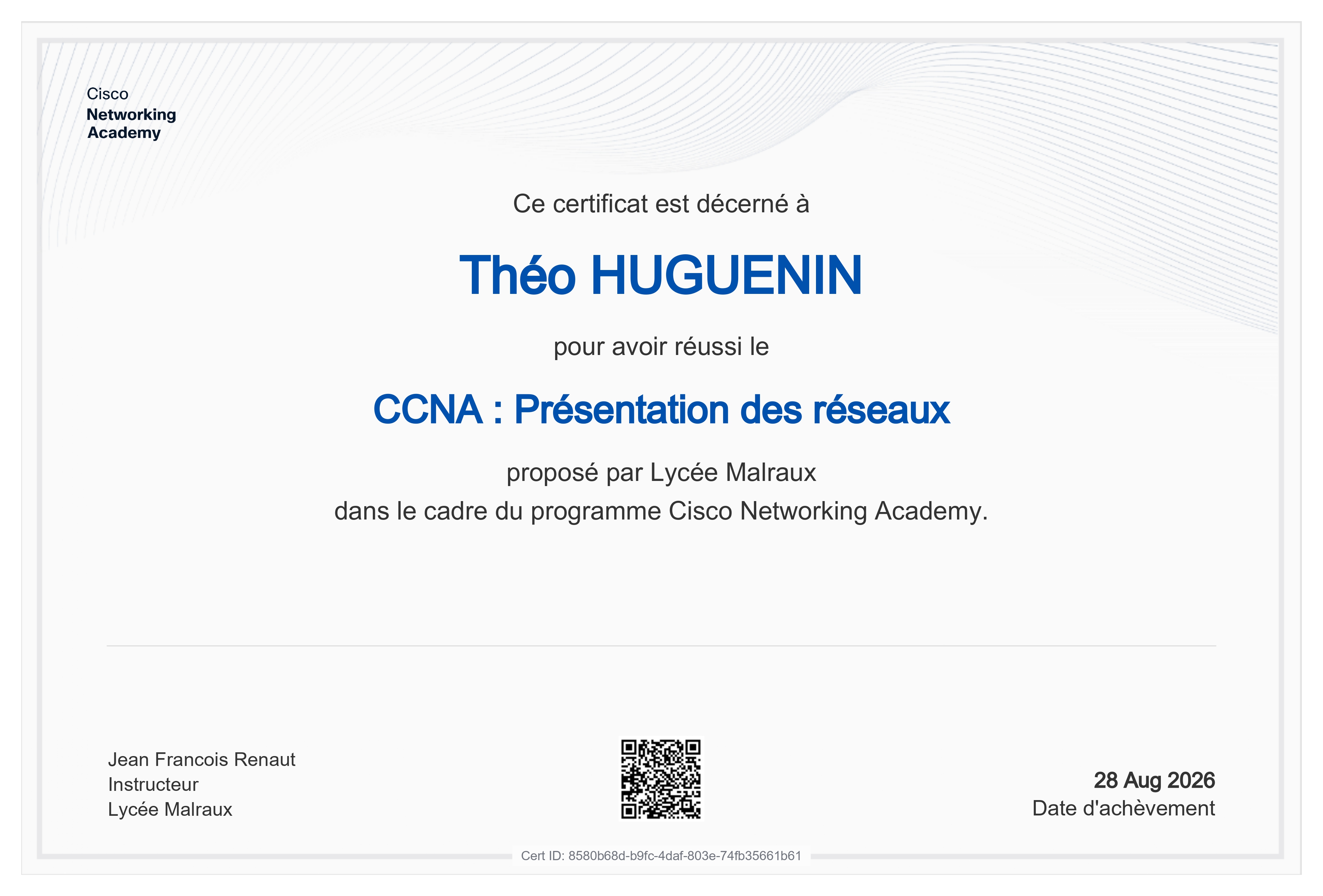 Capture CCNA 1